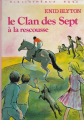 Couverture Le Clan des Sept à la rescousse Editions Hachette (Bibliothèque Rose) 1978