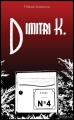 Couverture Dimitri K. Editions Autoédité 2015