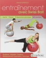 Couverture Entrainement avec Swiss Ball : Santé, forme, préparation physique Editions Amphora 2014