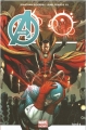 Couverture Avengers (Marvel Now), tome 6 : Le dernier Avenger Editions Panini (Marvel Now!) 2016