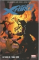Couverture Uncanny X-Force, tome 2 : La Saga de l'Ange Noir Editions Panini (Marvel Deluxe) 2016