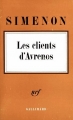 Couverture Les clients d'Avrenos Editions Gallimard  (Hors série Littérature) 1965