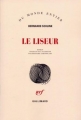 Couverture Le liseur Editions Gallimard  (Du monde entier) 1996