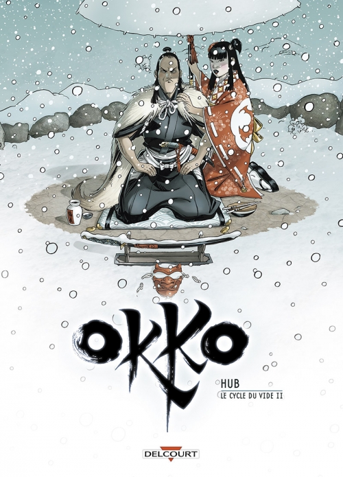 Couverture Okko, tome 10 : Le cycle du vide, partie 2