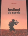 Couverture Instinct de survie Editions Baudelaire 2015