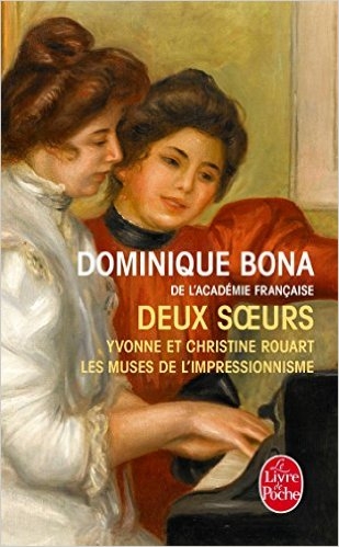 Couverture Deux soeurs : Yvonne et Christine Rouart les muses de l'impressionnisme