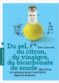 Couverture Du sel, du citron, du vinaigre, du bicarbonate de soude Editions Marabout 2013