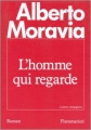 Couverture L'homme qui regarde Editions Flammarion 1992