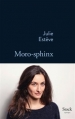 Couverture Moro-sphinx Editions Stock (La Bleue) 2016