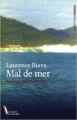 Couverture Mal de mer Editions Ovadia 2015