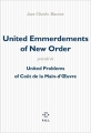 Couverture United Emmerdements of New Order Editions P.O.L (Fiction) 2002