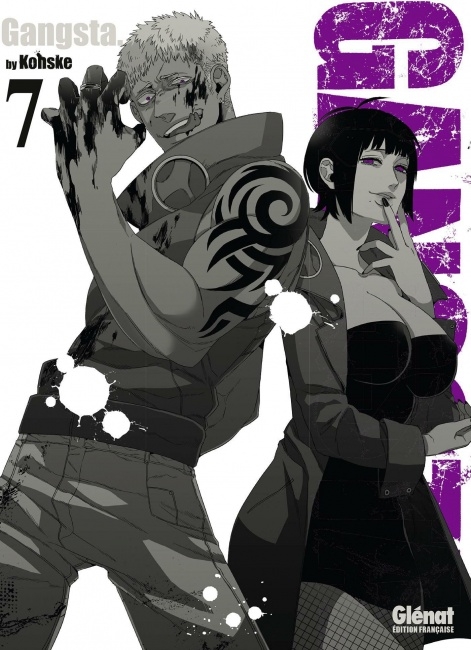 Couverture Gangsta, tome 7