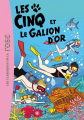 Couverture Les Cinq et le galion d'or Editions Hachette (Les classiques de la rose) 2012