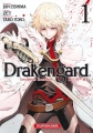 Couverture Drakengard : Destinées Écarlates, tome 1 Editions Kurokawa (Seinen) 2016