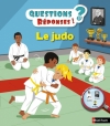 Couverture Le judo Editions Nathan (Questions / réponses) 2016