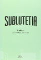 Couverture Sublutetia : Journal d'un Sublutetien Editions Didier Jeunesse 2015
