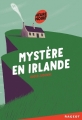 Couverture Mystère en Irlande Editions Rageot (Heure noire) 2016