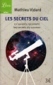 Couverture Les secrets du ciel Editions Librio (Mémo) 2016