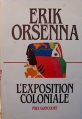Couverture L'exposition coloniale Editions France Loisirs 1988