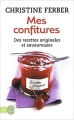 Couverture Mes confitures Editions J'ai Lu 2006