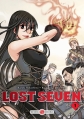 Couverture Lost Seven, tome 1 Editions Doki Doki 2016