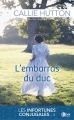 Couverture Les mésaventures nuptiales / Les infortunes conjugales, tome 2 : L'embarras du duc Editions Diva (Romance) 2016