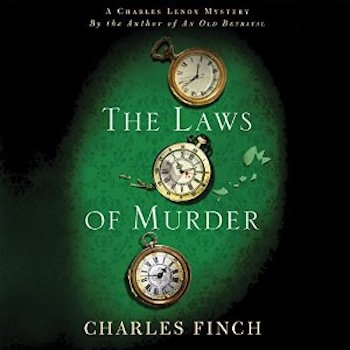 Couverture The Laws of Murder