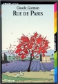 Couverture Rue de Paris Editions Folio  (Junior) 2000