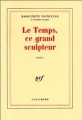 Couverture Le Temps, ce grand sculpteur Editions Gallimard  (Blanche) 1983