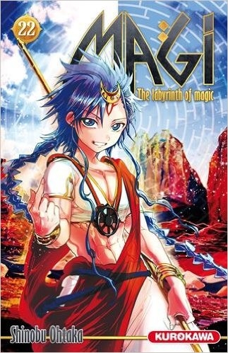 Couverture Magi : The Labyrinth of Magic, tome 22