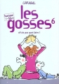 Couverture Les gosses, tome 06 : Ch'ais pas quoi faire ! Editions Dupuis (Humour libre) 2000