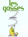 Couverture Les gosses, tome 03 : T'as dit quoi ? Editions Dupuis (Humour libre) 1998