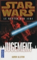 Couverture Star Wars (Légendes) : Le Destin des Jedi, tome 7 : Jugement Editions Pocket 2014