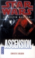 Couverture Star Wars (Légendes) : Le Destin des Jedi, tome 8 : Ascension Editions Pocket 2014