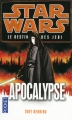 Couverture Star Wars (Légendes) : Le Destin des Jedi, tome 9 : Apocalypse Editions Pocket 2014