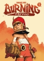 Couverture Burning tattoo, tome 1 Editions Ankama 2016
