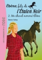 Couverture Ebène, fils de l'Etalon Noir, tome 2 : Un cheval nommé Ebène Editions Hachette (Les classiques de la rose) 2013