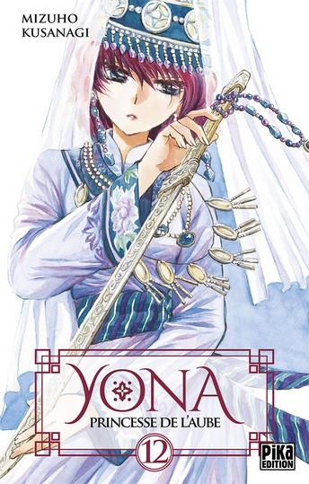 Couverture Yona, princesse de l'aube, tome 12