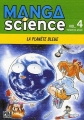 Couverture Manga Science, tome 04 : La planète bleue Editions Pika 2005