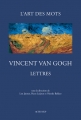 Couverture Lettres de Vincent Van Gogh Editions Actes Sud 2015