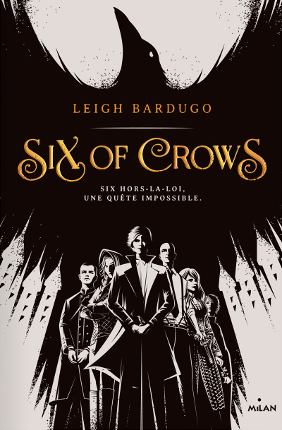 Couverture Six of Crows, tome 1