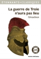 Couverture La guerre de Troie n'aura pas lieu Editions Flammarion (GF - Étonnants classiques) 2015