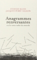 Couverture Anagrammes renversantes ou le sens caché du monde Editions Flammarion 2011