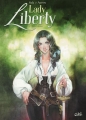 Couverture Lady Liberty, tome 2 : Treize Colonies Editions Soleil 2016
