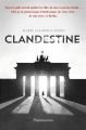 Couverture Clandestine Editions Flammarion 2015