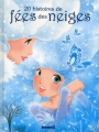 Couverture 20 histoires de fées des neiges Editions Hemma 2015