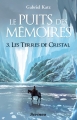 Couverture Le puits des mémoires, tome 3 : Les terres de cristal Editions Scrineo 2013