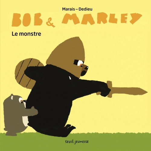 Couverture Bob & Marley : Le monstre