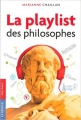 Couverture La playlist des philosophes Editions Le Passeur 2015