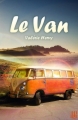 Couverture Le Van Editions Hélène Jacob 2016